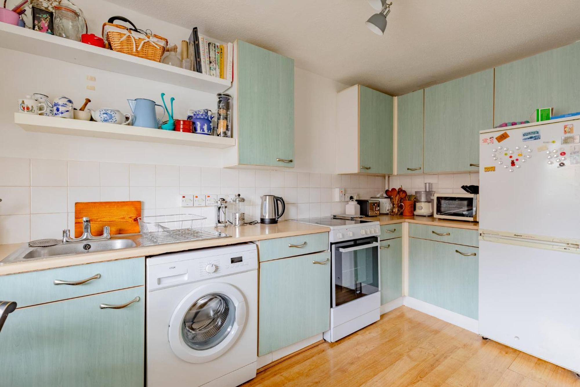 Characterful 1 Bedroom Flat Close To Dlr 伦敦 外观 照片