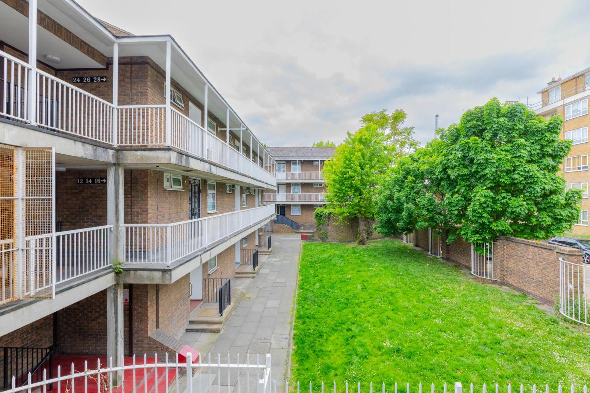 Characterful 1 Bedroom Flat Close To Dlr 伦敦 外观 照片
